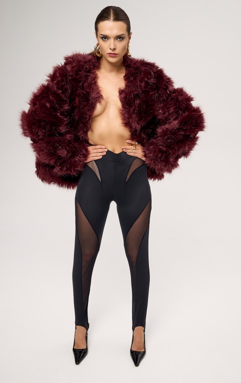 Легінси зі штрибками GEN 3 Чорні